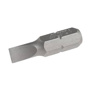 Бита шлицевая SL 0.8х5х25мм 1/4" S2 JTC Бита шлицевая SL 0.8х5х25мм 1/4" S2 JTC
