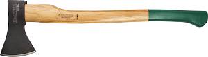 Топор KRAFTOOL "EXPERT" Рейнский, универс, для рубки древес,особопрочн рукоят из американ орешника Hickory,700мм,1,25кг 20655-12