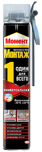 2568307 Момент Пена монтажная МОНТАЖ ОДИН ДЛЯ ВСЕГО, 750 мл (16/384) 2568307 Момент Пена монтажная МОНТАЖ ОДИН ДЛЯ ВСЕГО, 750 мл (16/384)