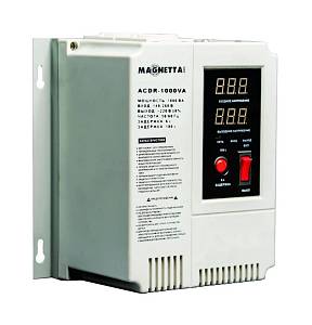 Стабилизатор напряжения MAGNETTA ACDR-1000VА Стабилизатор напряжения MAGNETTA ACDR-1000VА