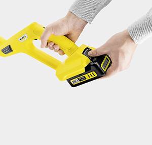 Аккумуляторный триммер для стрижки газона Karcher LTR 18-25 Battery Аккумуляторный триммер для стрижки газона Karcher LTR 18-25 Battery