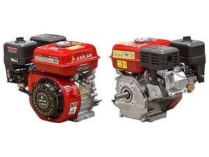 Двигатель 7.0 л.с. бензиновый (цилиндрический вал диам. 19 мм.) (Макс. мощность: 7.0 л.с, Цилиндр. вал д.19 мм.) (SL-170F-D19) (ASILAK)