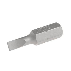 Бита шлицевая SL 0.8х4х25мм 1/4" S2 JTC Бита шлицевая SL 0.8х4х25мм 1/4" S2 JTC