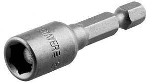 STAYER 8 х 48 мм, 1 шт, бита с торцовой головкой, Professional (26390-08)