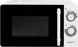 Микроволновая Печь Scarlett SC-MW9020S05M 20л. 700Вт белый/черный