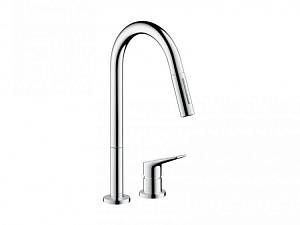 Смеситель для кухни, Hansgrohe, Axor Citterio M