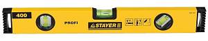 STAYER PROFILevel 400 мм уровень строительный фрезерованный 3466-040 STAYER PROFILevel 400 мм уровень строительный фрезерованный 3466-040