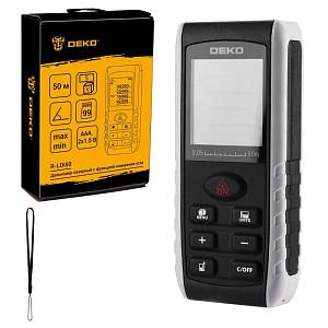 Дальномер лазерный c функцией измерения угла DEKO R-LDI50 083-3603