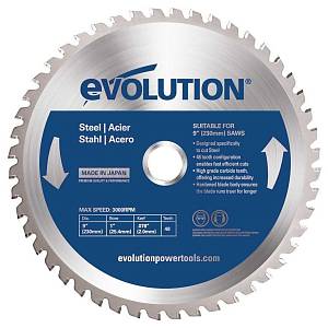 Диск пильный Evolution EVOBLADE230 230х25,4х2,0х48 по стали ТСТ. Диск пильный Evolution EVOBLADE230 230х25,4х2,0х48 по стали ТСТ.