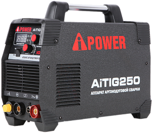 Аргонодуговой сварочный аппарат A-iPower AiTIG250