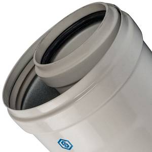 Элемент дымохода конденсац. STOUT SCA-8610-001000 Элемент дымохода конденсац. STOUT SCA-8610-001000