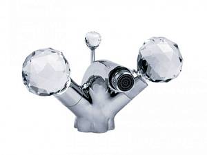 Смеситель для биде, Jorger, Florale Cristal Смеситель для биде, Jorger, Florale Cristal