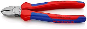 Бокорезы, 180 мм, фосфатированные, 2-комп ручки KNIPEX Бокорезы, 180 мм, фосфатированные, 2-комп ручки KNIPEX