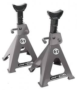 KraftWell KRWJS6 Стойка опорная г/п 6000 кг. KraftWell KRWJS6 Стойка опорная г/п 6000 кг.