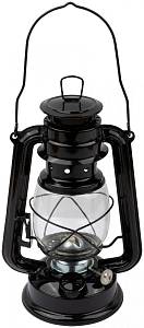 Лампа керосиновая черная 240 мм FIT