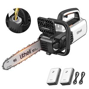 Пила аккумуляторная 2x20V Brushless Chain Saw Litheli Пила аккумуляторная 2x20V Brushless Chain Saw Litheli