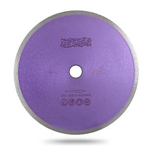 Алмазный диск Messer G/L (сплошная кромка). Диаметр 200 мм. (01-22-200)
