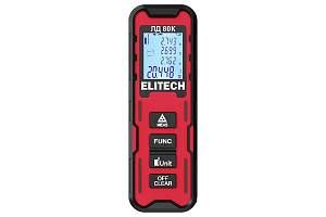 Дальномер ELITECH ЛД 80К (E0301.006.00)