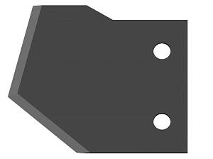 Запасное лезвие для ножниц Zenten 5028-1 (28 мм)