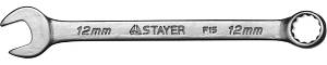 Комбинированный гаечный ключ 12 мм, STAYER 27085-12
