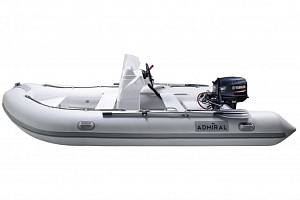 Лодка РИБ Адмирал 410 с консолью Лодка РИБ Адмирал 410 с консолью