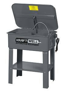 KraftWell KRW-PW75 Установка для мойки деталей напольная электрическая, 75 л KraftWell KRW-PW75 Установка для мойки деталей напольная электрическая, 75 л
