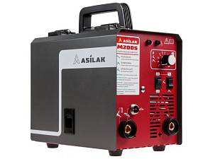 Полуавтомат сварочный ASILAK M2005 (230В, 20-180 А, 80В, FLUX/MMA/TIG LIFT, байонетный разъем, без подкл. газа) (AS1570-6)