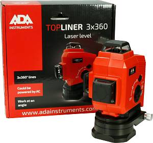 Лазерный уровень ADA TopLiner 3-360