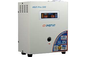 ИБП (блок бесперебойного питания) Энергия Pro-500 12V