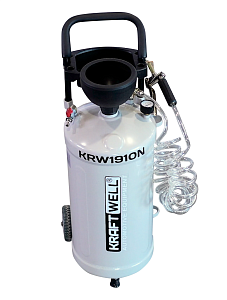 KraftWell KRW1910N Нагнетатель масла мобильный, с пневмоприводом KraftWell KRW1910N Нагнетатель масла мобильный, с пневмоприводом