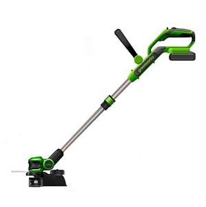 Триммер аккумуляторный Greenworks G24LT30, 24V, 30,5 см, без АКБ и ЗУ Триммер аккумуляторный Greenworks G24LT30, 24V, 30,5 см, без АКБ и ЗУ