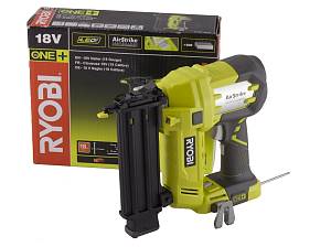 Степлер строительный Ryobi R18N18G-0 без акк и з\у