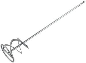 Миксер для строительных смесей оцинкованный Профи, хвостовик SDS-PLUS 120х600 мм Миксер для строительных смесей оцинкованный Профи, хвостовик SDS-PLUS 120х600 мм