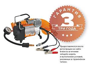 Компрессор автомобильный Кратон AC24010/45DD