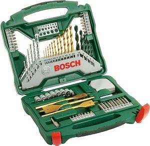 Набор принадлежностей Bosch X-Line-70 70 предметов (жесткий кейс)