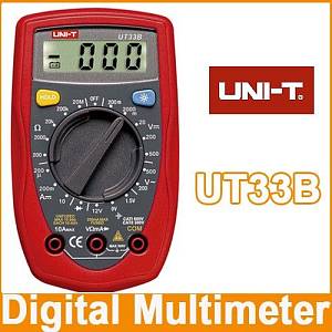 13-0056 Портативный мультиметр UNI-T UT33B+с тестом для батареек 13-0056 Портативный мультиметр UNI-T UT33B+с тестом для батареек