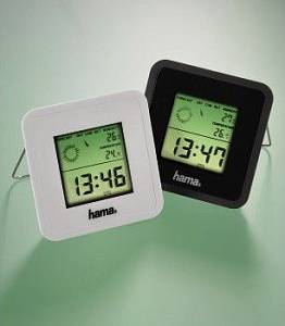 Термометр Hama TH50 черный