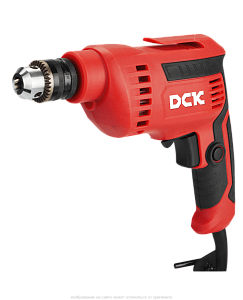 Дрель DCK KJZ10-10K, 460Вт,БЗП, реверс Дрель DCK KJZ10-10K, 460Вт,БЗП, реверс