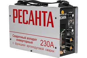 Аргонодуговой инвертор Ресанта САИ 230 АД Аргонодуговой инвертор Ресанта САИ 230 АД