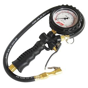 Манометр шинный 3-х функциональный 90PSI JTC Манометр шинный 3-х функциональный 90PSI JTC