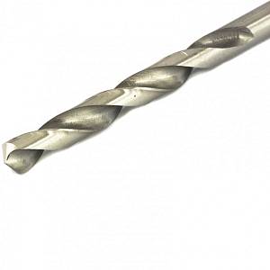 Сверло по металлу, 10.5 мм, полированное, HSS, 5 шт, цилиндрический хвостовик Matrix