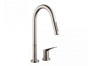 Смеситель для кухни, Hansgrohe, Axor Citterio M