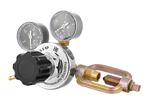 Редуктор ацетиленовый Сварог БАО 5-5 КР (R M68/842), манометры с поверкой
