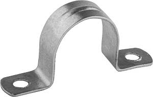 СВЕТОЗАР d 20 мм, 50 шт, металлические скобы для крепления металлорукава (60212-20-50)