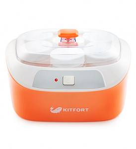 Йогуртница Kitfort КТ-2020 20Вт 6б. 170мл