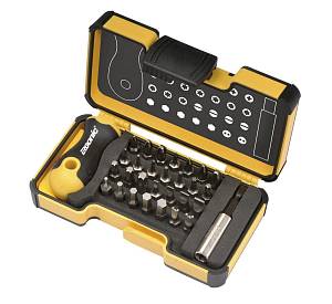 Felo Набор бит SL/PZ/PH/HEX/Tx с рукояткой ERGONIC и битодержателем в кейсе, 30 шт 02073006 Felo Набор бит SL/PZ/PH/HEX/Tx с рукояткой ERGONIC и битодержателем в кейсе, 30 шт 02073006