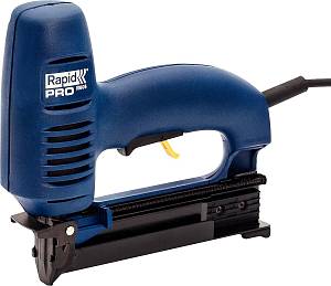 RAPID PRO R606, тип 606 и гвоздей 300, 2-в-1, нейлер-степлер (гвозде/скобозабиватель) электрический для скоб (10643001) RAPID PRO R606, тип 606 и гвоздей 300, 2-в-1, нейлер-степлер (гвозде/скобозабиватель) электрический для скоб (10643001)