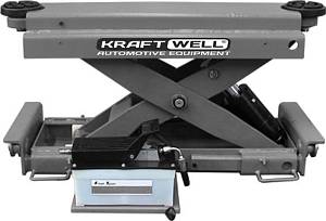 KraftWell KRW-JB3P Траверса г/п 3000 кг. с пневмоприводом