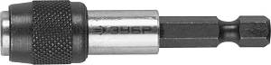 ЗУБР 60 мм, магнитный адаптер для бит (26715-60)