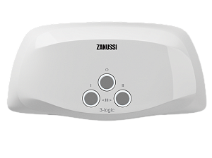 Водонагреватель проточный Zanussi 3-logic 5,5 TS (душ+кран) Водонагреватель проточный Zanussi 3-logic 5,5 TS (душ+кран)